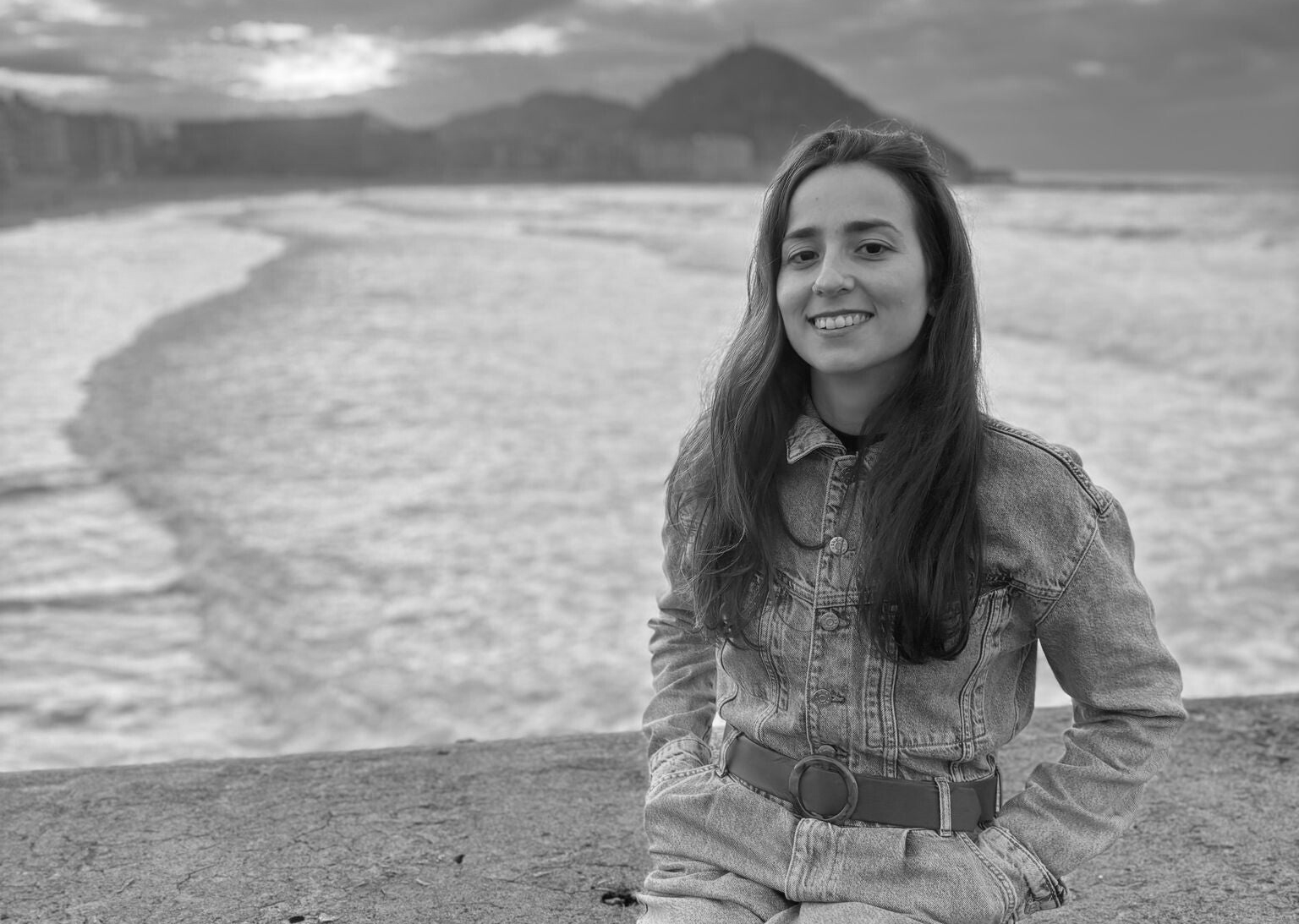 Lola Inchaurralde, psicóloga en Donostia