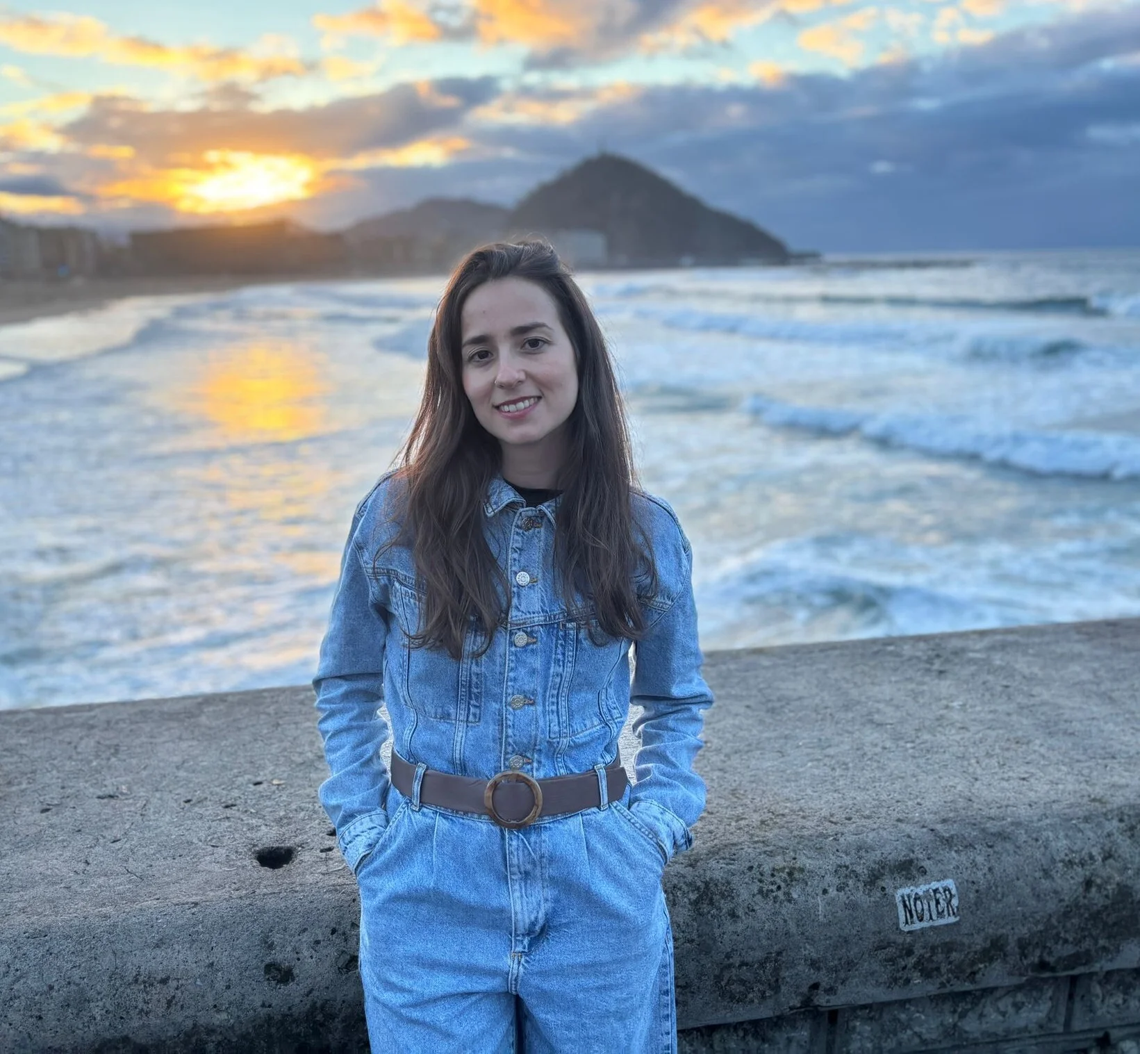 Lola Inchaurralde, psicóloga en Donostia